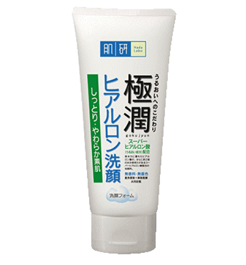 肌研極潤保濕洁面乳